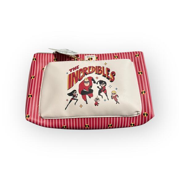 Primark the Incredibles Large Size Cosmetic Travel Bag - Picture 1 of 7